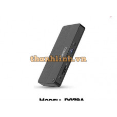 Bộ Chuyển Đổi Đa Năng USB4.0 Type-C UNITEK D079A