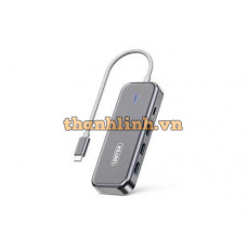 Bộ Chuyển Đổi 7 Cổng Type-C ->USB 3.0 + HDMI 4K@30Hz + LAN UNITEK D089C