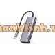 Bộ Chuyển Đổi 6 Cổng Type-C ->USB3.0 + HDMI 4K@30Hz + PD100W UNITEK D095A