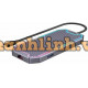 Hub Chia 5 Trong 1 Type-C -> HDMI + 3.5mm + USB 3.0 + LAN + PD 100W RGB UNITEK D1029A