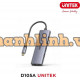 Bộ Chuyển Đổi 5 Cổng Type-C -> USB3.0 + HDMI 4K@30Hz + PD 100W UNITEK D105A