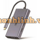 Hub Chia 5 Trong 1 Type-C -> USB + HDMI + VGA + LAN + PD 100W UNITEK D105C