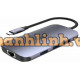 Hub Chia 5 Trong 1 TypeC -> HDMI + LAN + CardReader + USB-A + PD 100W UNITEK D1071A
