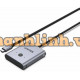 Hub Chia Type-C 2 Cổng Có Công Tắc 2 Chiều Dài 0.5M UNITEK D1078A