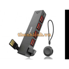 Đầu Đọc Thẻ Game Cho Nintendo Switch (1 Ra 4 + 4 Khe Lưu Trữ) UNITEK D1100A