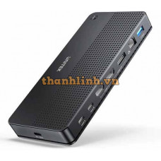 Bộ Chuyển Mạch KVM 4K Kép Phổ Thông UNITEK D1103A01