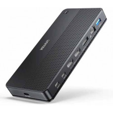 Bộ Chuyển Mạch KVM 4K Kép Phổ Thông UNITEK D1103A01