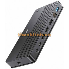 Dock Type-C 8K Với 100W PD UNITEK D1104A01