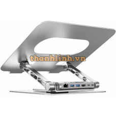 Giá Đỡ Laptop Kèm Hub Type-C UNITEK D1109B01