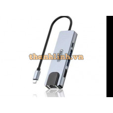 Hub Mở Rộng USB-C 5-In-1 UNITEK D112D