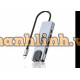 Hub Mở Rộng USB-C 5-In-1 UNITEK D112D
