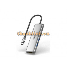 Hub Chia 5 Cổng Type-C -> USB3.0 UNITEK H104F