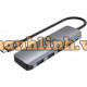 Cáp Type-C ==> 4 USB 3.0 + Micro USB 10W Unitek H1107A