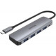 Cáp Type-C ==> 4 USB 3.0 + Micro USB 10W Unitek H1107A