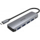 Cáp Type-C sang 2 USB 3.0 + HDMI + TF/SD + PD 100W Unitek H1107D