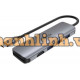 Cáp Type-C sang 3 USB 3.0 + HDMI + TF/SD Unitek H1107F