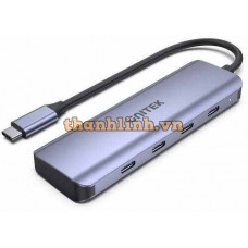 Hub Chia Type-C 4 Cổng UNITEK H1107K