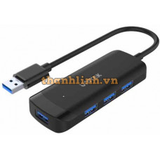 Hub Chia 4 Cổng USB3.0 Tốc Độ 5Gbps UNITEK H1111D