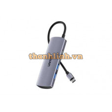 Hub USB Type-C 4 Cổng 10Gbps UNITEK H1112DGY01