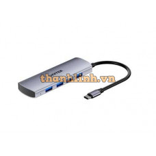 Hub USB Type-C 4 Cổng 10Gbps UNITEK H1112EGY01