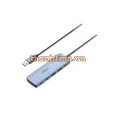 Bộ Chuyển Đổi 4 Cổng USB3.2 -> 2 USB3.2 + 2 Type-C 10Gbps UNITEK H1120E