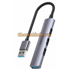 Hub Chia USB-A 4 Cổng UNITEK H1208A