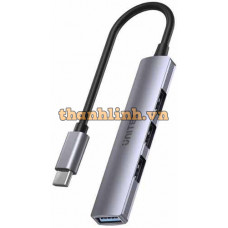 Hub Chia Type-C -> 4 Cổng USB UNITEK H1208B