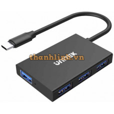 Hub Chia 4 Cổng TYPE-C -> USB3.0 UNITEK H1301A