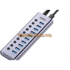 Hub Chia 10 Cổng USB3.0 Kèm Nguồn UNITEK H1315A