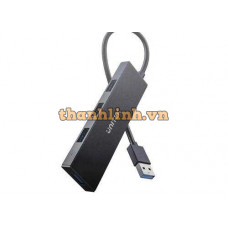 Hub USB -> 4 Cổng USB + Type-C UNITEK H1336ABK01