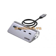 Hub USB Type-C 4 Cổng UNITEK H1337AGY01