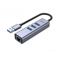Hub chia USB 3.0->3USB 3.0+LAN Unitek H1906A
