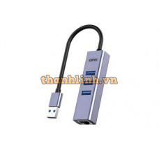 Bộ Chuyển Đổi 4 Cổng USB3.0 -> USB3.0 + LAN 5Gbps UNITEK H1907A