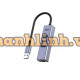Bộ Chuyển Đổi 4 Cổng USB3.0 -> USB3.0 + LAN 5Gbps UNITEK H1907A