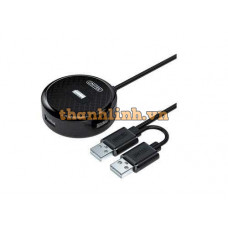 Hub Chia 4 Cổng USB 2.0 Đen/Trắng UNITEK H200DBK/H200DWH