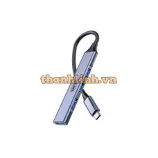 Hub Chia 4 Cổng Type-C -> USB 3.0 UNITEK H204B