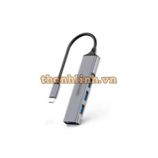 Hub Chia 4 Cổng Type-C ->USB 3.0 UNITEK H311B
