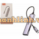 Hub USB Type-C 4 Tong 1 UNITEK H311C