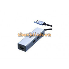 Bộ Chuyển Đổi 4 Cổng USB -> USB3.0 + LAN UNITEK H312A