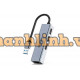Bộ Chuyển Đổi 4 Cổng USB ->USB 3.0 + LAN UNITEK H312B