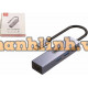 Hub Chia 2 Trong 1 Type-C -> USB + LAN UNITEK H312C