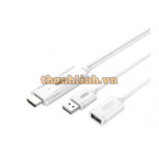 Cáp Mobile->HDMI UNITEK M101AWH