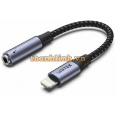 Bộ Chuyển Đổi Lightning -> 3.5mm UNITEK M1208A