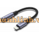 Bộ Chuyển Đổi Lightning -> 3.5mm UNITEK M1208A