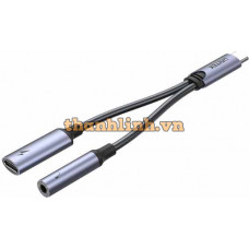 Bộ Chuyển Đổi Type-C -> 3.5 Mm UNITEK M205A