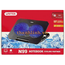 Fan Notebook 2 FAN LED UNITEK N99