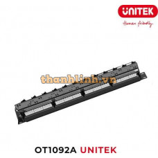 Patch Panel 24 Cổng Cat6 UNITEK OT1092A