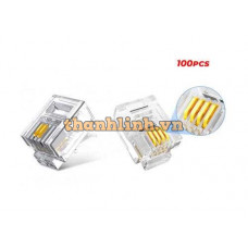 Đầu Pha Lê Điện Thoại 2line/4line UNITEK OT25TP/OT26TP