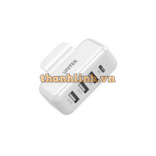 Sạc MACBOOK Chia Cổng USB2.4A + USB QC3.0 + PD 45W UNITEK P1002A