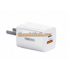 Dock Sạc Type-C + USB-A 20W UNITEK P110A